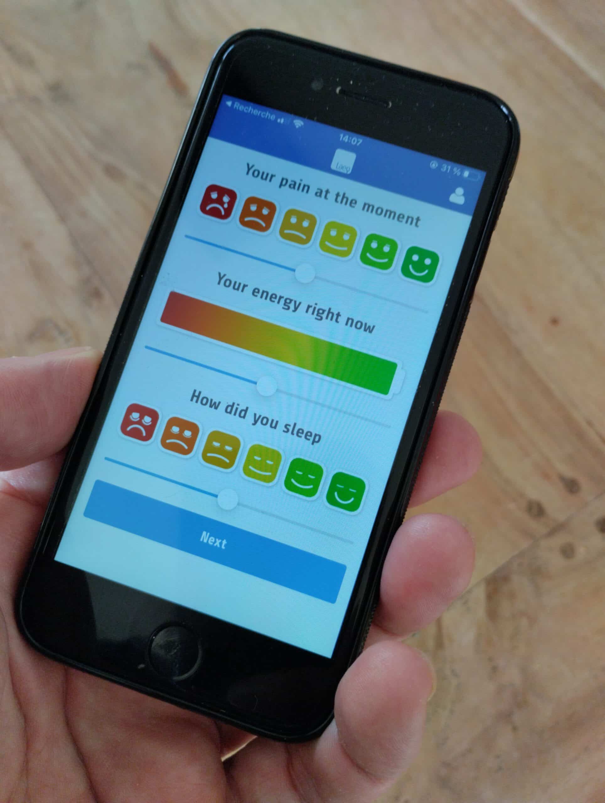 Image LaeqHealth App 2