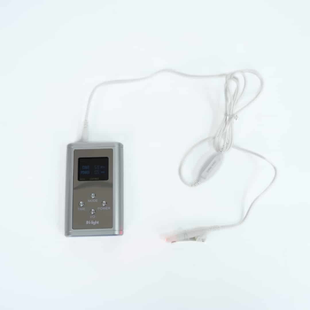 IN-light boitier et clip